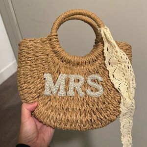 MRS STRAW BAG